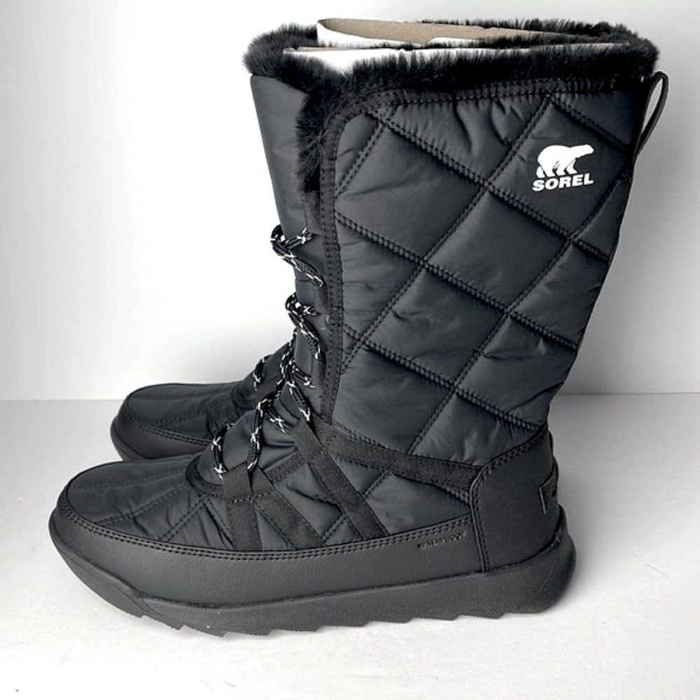 NEW Sorel Whitney 2 Tall Lace Up Snow Boots - Picture 5 of 7
